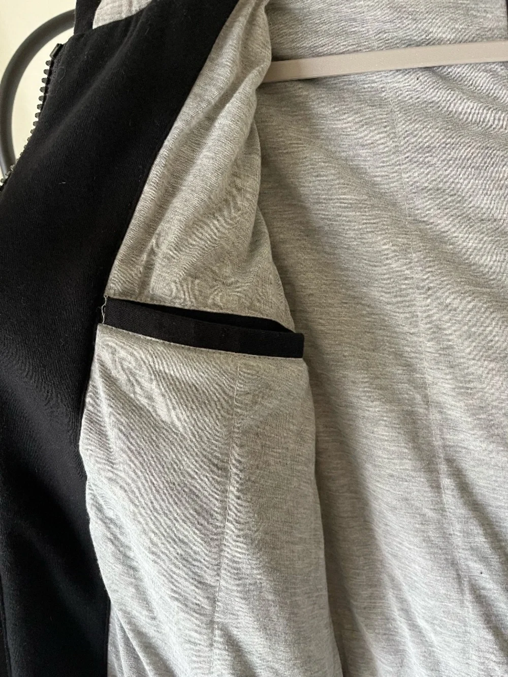 NFL PITTSBURG STEELERS | Men's Fleece Zip-Up Steeler Varsity Hoodie | Size XL - Picture 6 of 10